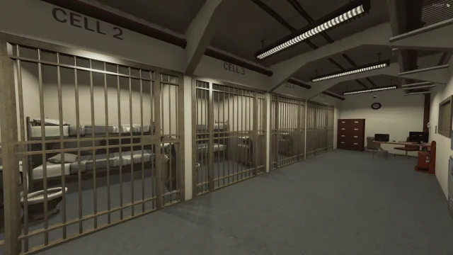 Dual-Theme Davis Sheriff Station MLO for FiveM