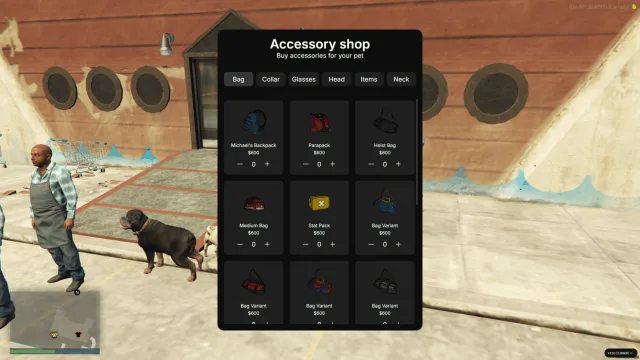 FiveM Pet Script With Levels, Skills and Breeding