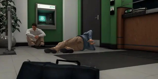 Fleeca Bank MLO with Switchable Robbery Entitysets