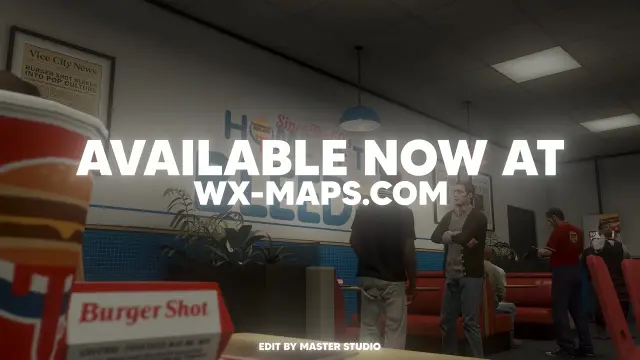 Burgershot MLO for FiveM, Five Los Santos Locations
