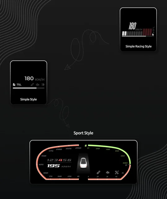 WAIS HUD V6 Customizable