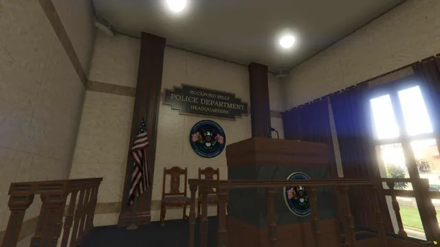 Rockford Hills Police Station