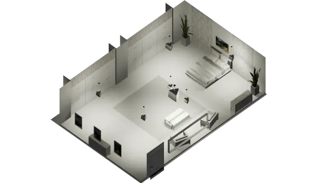 Furnished Housing Shell Pack