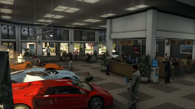 Vespucci Car Dealership MLO