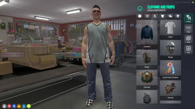 Illenium Appearance Reskin (NoPixel Inspired)