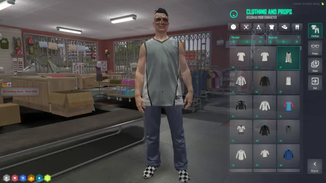 Illenium Appearance Reskin (NoPixel Inspired)