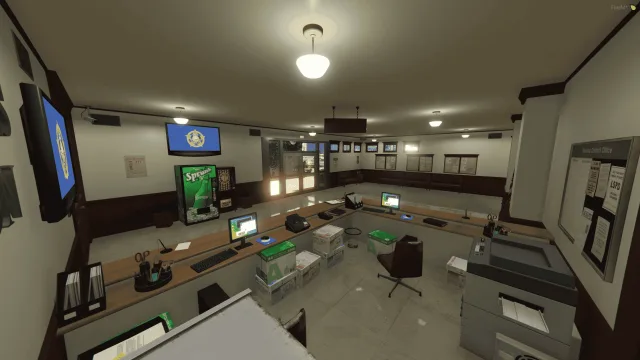 Dual-Theme Davis Sheriff Station MLO for FiveM