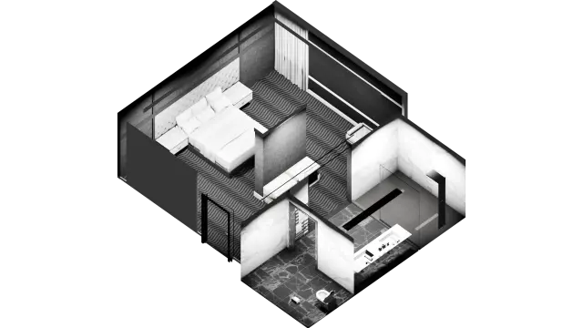 Furnished Housing Shell Pack