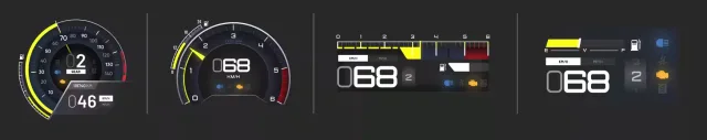 FREE Advanced HUD By Izzy V7