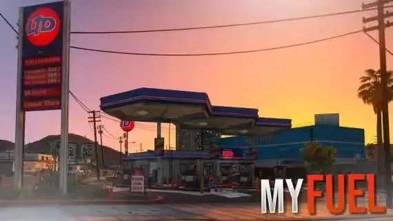 myFuel Player Owned Gas Stations for FiveM