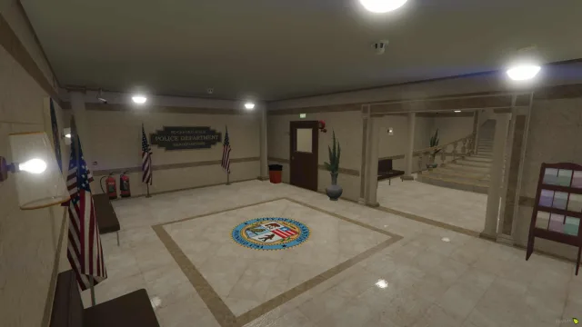 Rockford Hills Police Station