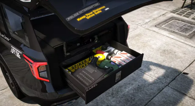 EVP V2: Emergency Police EMS Vehicle Pack