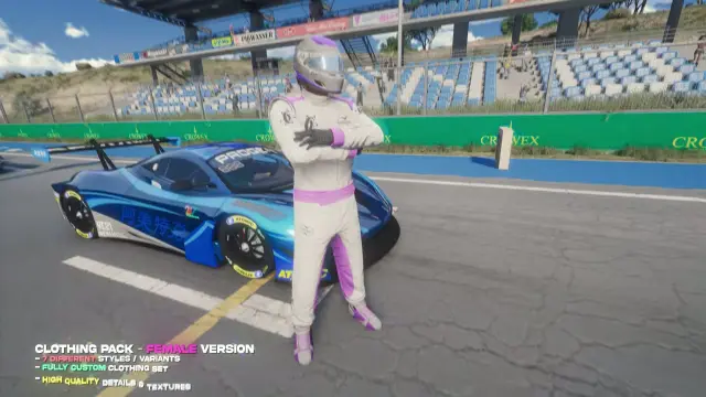 Raceday Clothing Pack
