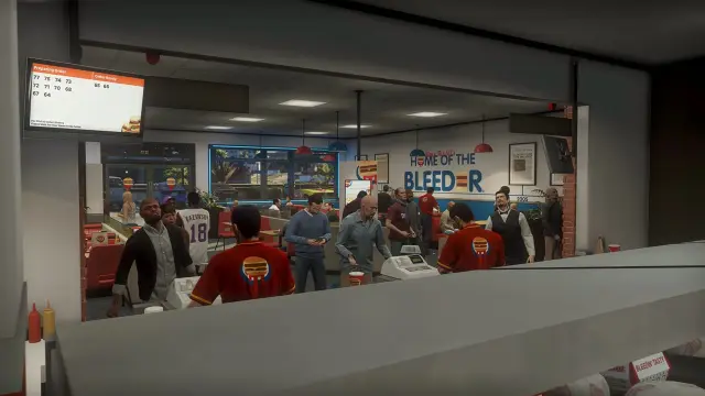 Burgershot MLO for FiveM, Five Los Santos Locations