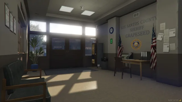 LOS SANTOS COUNTY SHERIFF GRAPESEED