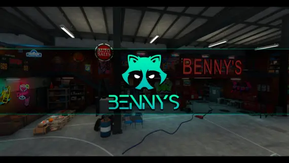 Gabz Benny's MLO — Original Motor Works for FiveM