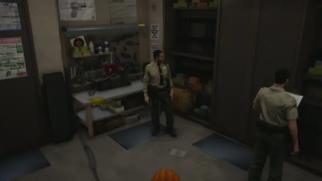 Sandy Shores Sheriff Station MLO