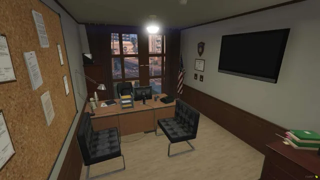 Rockford Hills Police Station
