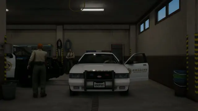 Sandy Shores Sheriff Station MLO