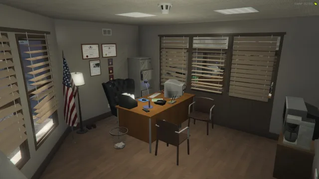 LOS SANTOS COUNTY SHERIFF GRAPESEED