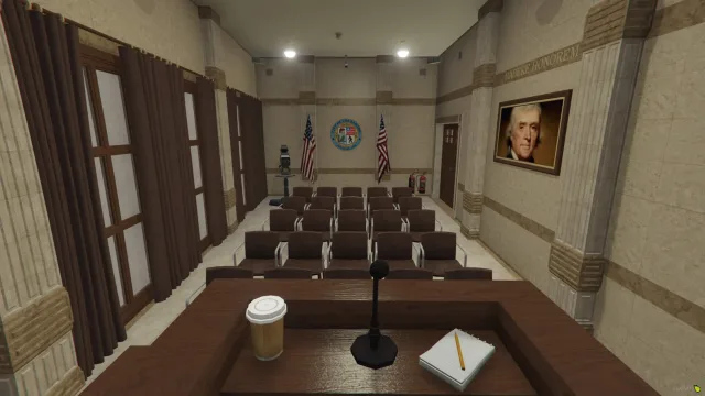 Rockford Hills Police Station