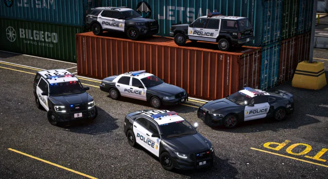 EVP V2: Emergency Police EMS Vehicle Pack
