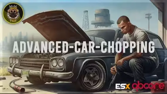 Player Owned Chopshop Script for FiveM by Pug