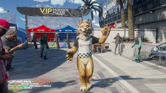 Raceday Clothing Pack