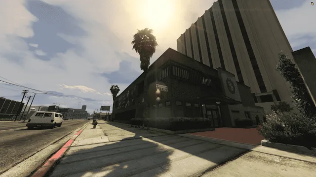 Dual-Theme Davis Sheriff Station MLO for FiveM