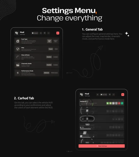 WAIS HUD V6 Customizable