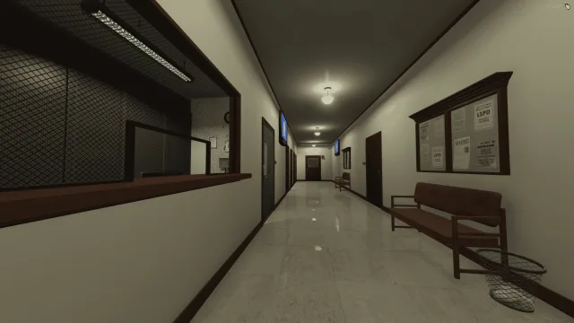 Dual-Theme Davis Sheriff Station MLO for FiveM