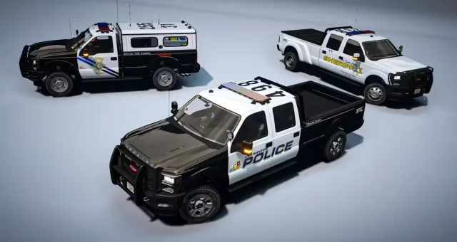 EVP V2: Emergency Police EMS Vehicle Pack