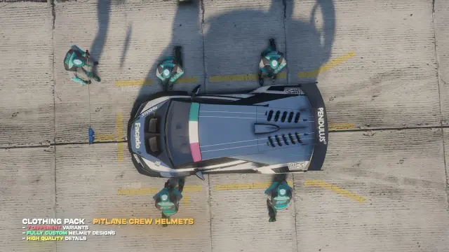 Raceday Clothing Pack