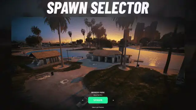 VMS Spawn Selector for QBCore & ESX