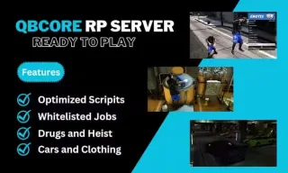 QBCore V8 Readymade Server video thumbnail