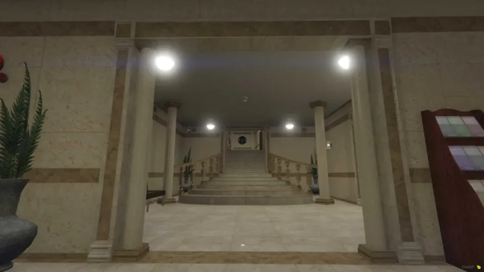 5 Floor Police Station MLO, Rockford Hills PD