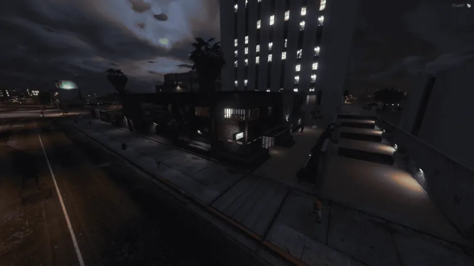 Dual-Theme Davis Sheriff Station MLO for FiveM