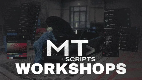 MT-Workshops: FiveM Mechanic Script for QBCore and Qbox