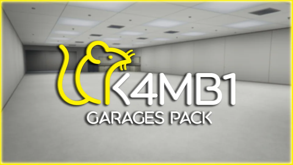 K4MB1 Garage Shells Pack (10 Shells) for FiveM