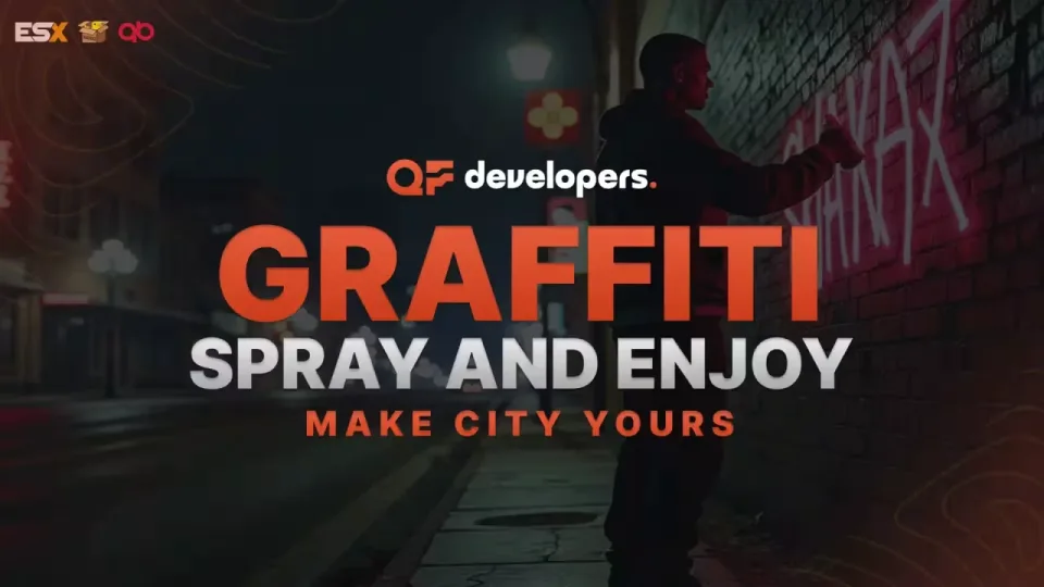 FiveM Graffiti Spray Script for Gangs