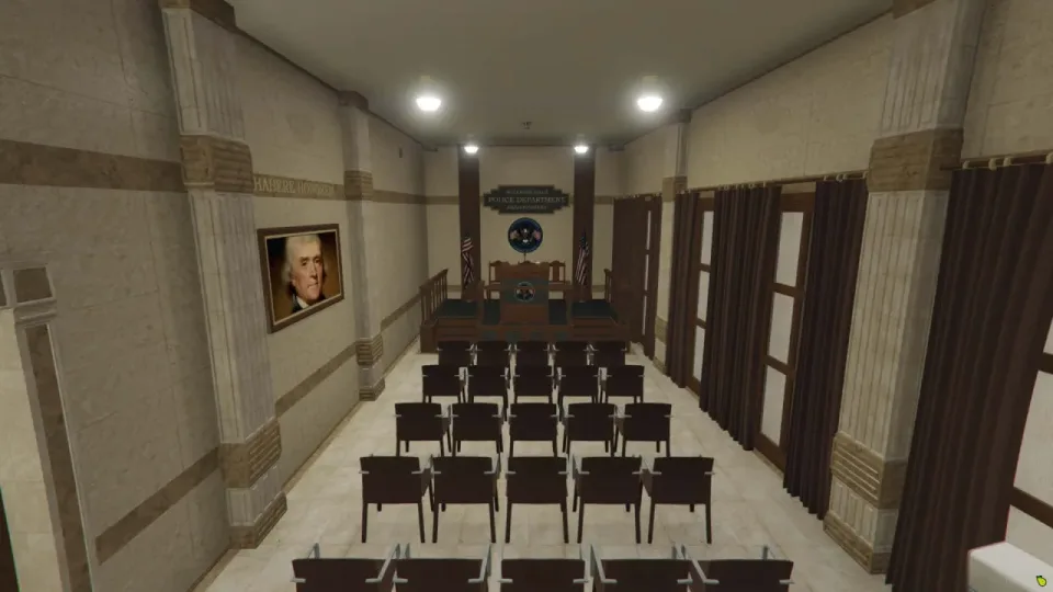 5 Floor Police Station MLO, Rockford Hills PD