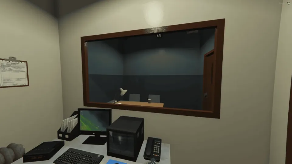 Dual-Theme Davis Sheriff Station MLO for FiveM