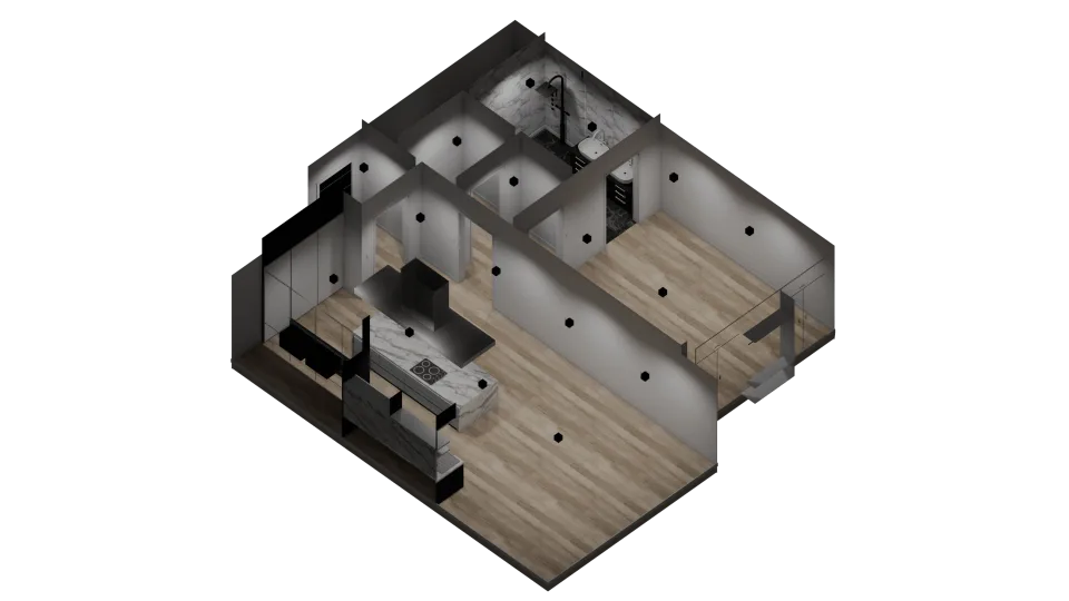 42 Exclusive FiveM Housing Shells by K4MB1 Maps