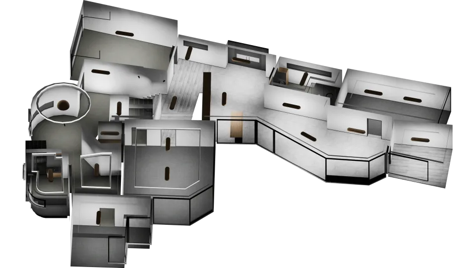 42 Exclusive FiveM Housing Shells by K4MB1 Maps