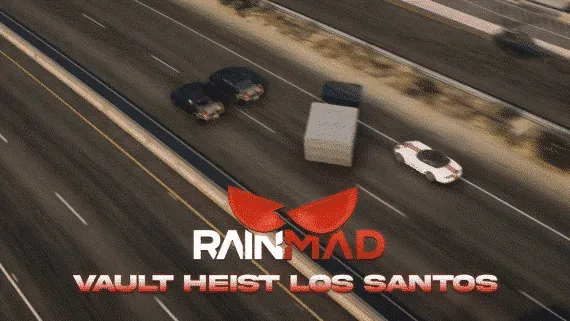 FiveM Vault Heist Script with Synced Rope Physics