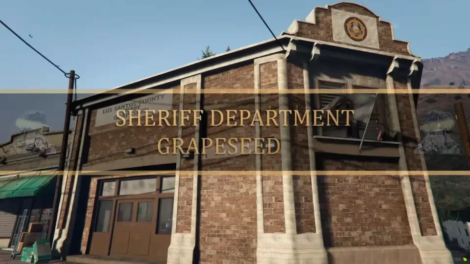 Grapeseed Sheriff Station MLO for FiveM
