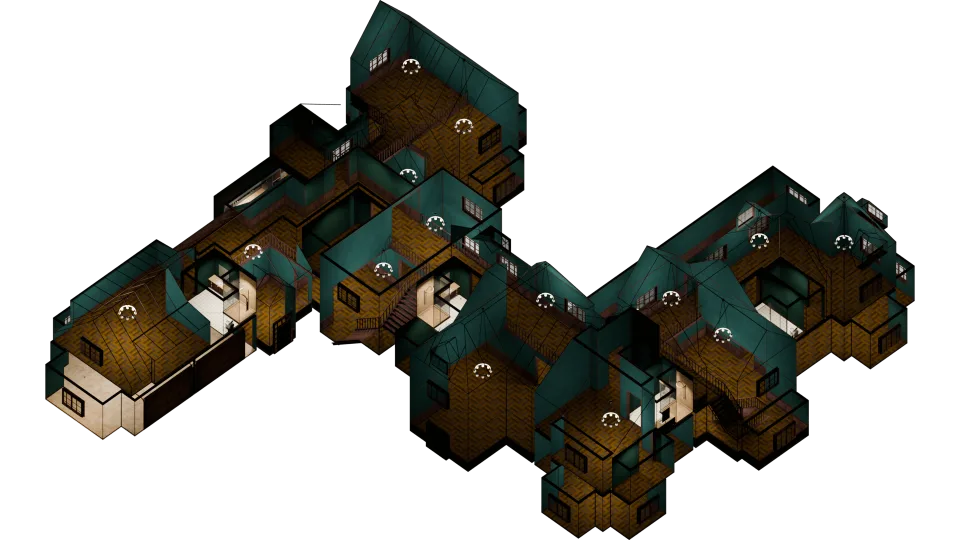 42 Exclusive FiveM Housing Shells by K4MB1 Maps