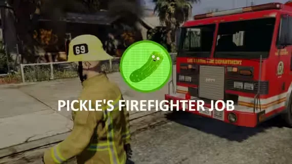 FiveM Firefighter Job Script with Team Extinguishing