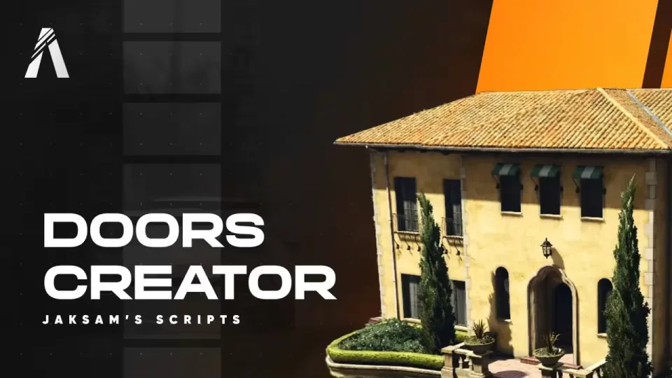 Free FiveM Doors Creator with Vault and Bulk Editing
