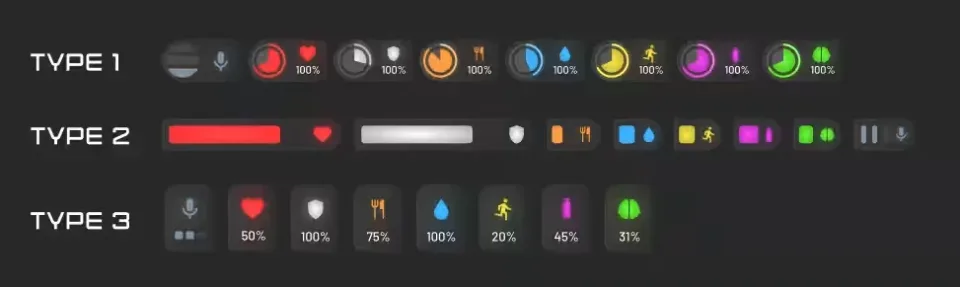Free FiveM HUD: Izzy V7 with 4 Speedometers